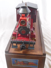 Delton Locomotive 2212 0-4-0 Colorado Southern Serial no 100 Brass G Scale Engine