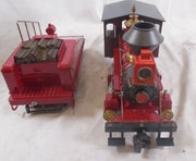 Delton Locomotive 2212 0-4-0 Colorado Southern Serial no 100 Brass G Scale Engine