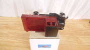 Delton 2251 Red Powered G Scale Brass Inspection Car  -Rare  -732