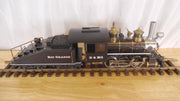 Delton 2231 Denver Rio Grande 0-6-0 Ser.013  Brass G scale  Engine  -Rare  -723