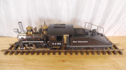 Delton 2231 Denver Rio Grande 0-6-0 Ser.013  Brass G scale  Engine  -Rare  -723