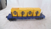 K-line 6424 Santa Fe Flat Bed w/Containers 2-349