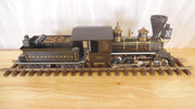 Delton 2243 Pennsylvania  2-6-0  Serial No .013 Brass G Steam Engine  -Rare -715