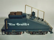 Delton Locomotive Works Rio Grande G Serial No 27