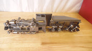 Delton Pennsylvania 0-6-0 Brass Ser.085 Silver G scale Brass Steam  -Rare  -692