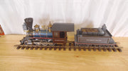 Delton 2245 Southern Pacific  Ser .003  2-6-0 Brass G Steam Engine  -Rare -712