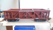 Delton Products 4252 DRG G scale Hopper Car 8-112