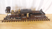 Delton 2247 Denver Rio Grande Ser .185 2-6-0 Brass G Steam Engine  -Rare -711