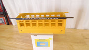 Delton D&RGW g scale Passenger Car Shell   -1021