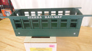 Delton  Sierra Railroad Short Passenger Car Sell   G-Scale 1038