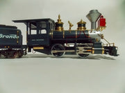 Delton Locomotive Works Rio Grande G Serial No 27