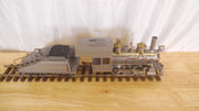 Delton 2233 Pennsylvania 0-6-0 Ser. 107 Brass G Scale Steam Engine   -Rare -721