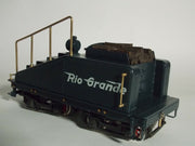 Delton Locomotive Works Rio Grande G Serial No 27