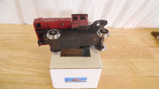 Delton 2251 Red Powered G Scale Brass Inspection Car  -Rare  -732