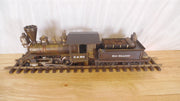 Delton 2241 2-6-0 DRG Ser.088  G scale Brass Steam Eng.   -Rare -705