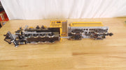 Delton 2226B Denver Rio Grande C-16 G scale Steam Engine    -Rare  -736