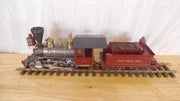 Delton 2244 Southern Pacific Coast 2-6-0 G One of Kind Steam Engine   -Rare -703