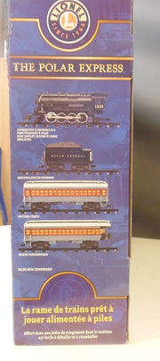 Lionel 11803 THE POLAR EXPRESS READY-TO-PLAY Battery Powered Train SET