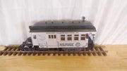 Delton 8 Rio Grande Galloping Goose G Scale Lighted Engine    -Rare  -727