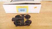 Delton 4 Wheel Trucks w/Metal Wheels Coupler Springs    -1140