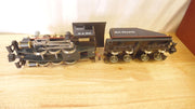 Delton 2231- DRG Ser #035 Black/Silver G Scale Brass Steam Engine   -Rare  -693