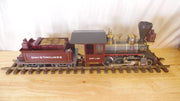 Delton 2242 Quincy Torch Lake 2-6-0 Ser.030 Brass G Steam Engine  -Rare -702